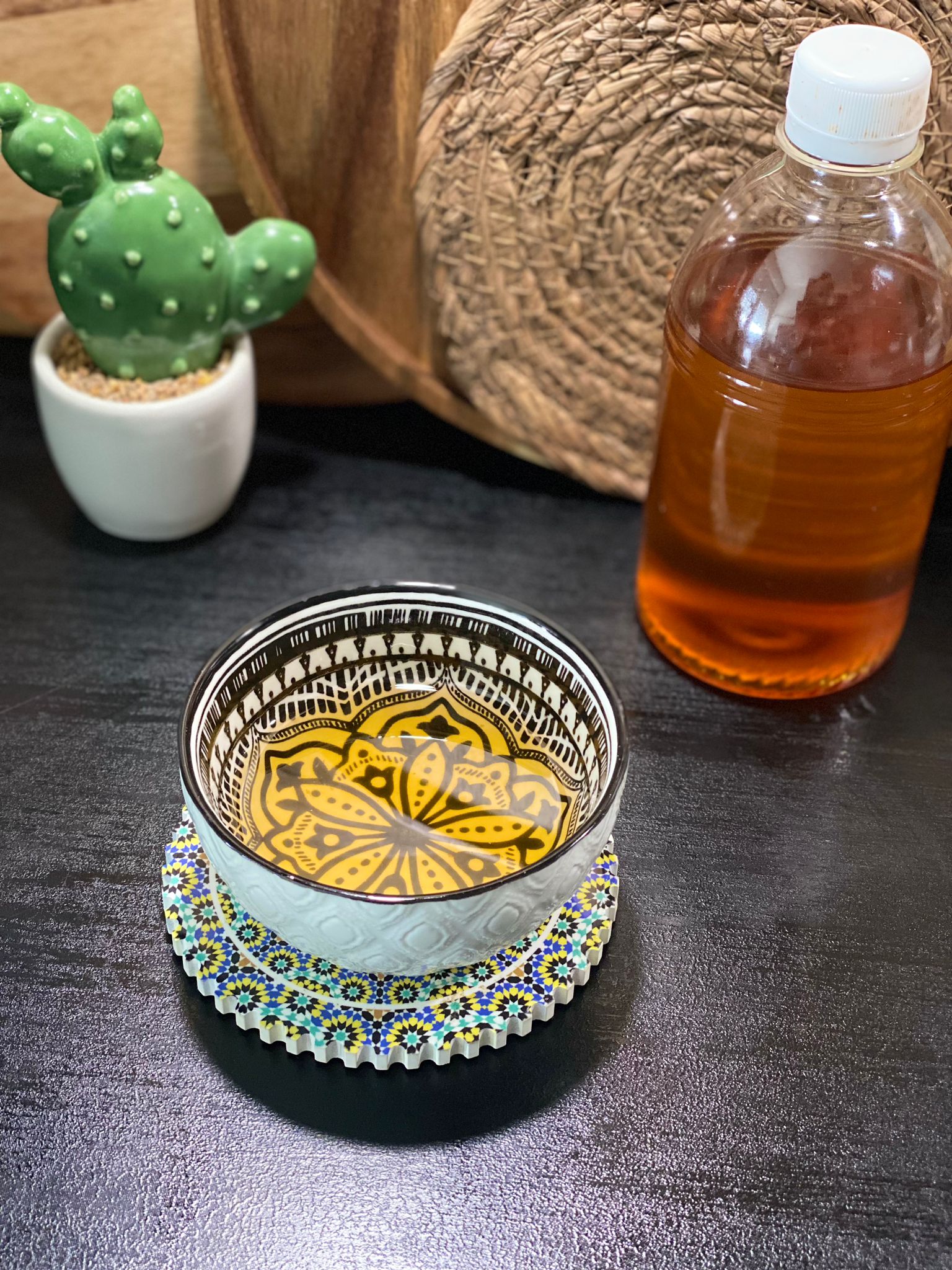argan huile d'argan bio chez Trésor Souss